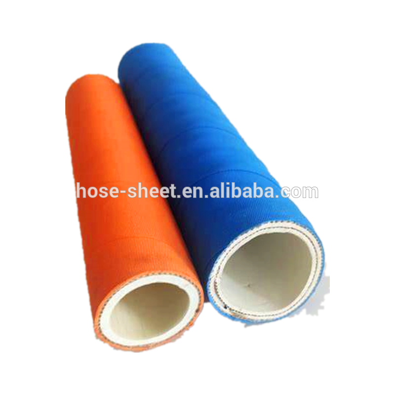 EPDM hot resistant rubber food hose non toxic rubber food grade suction and delivey hose