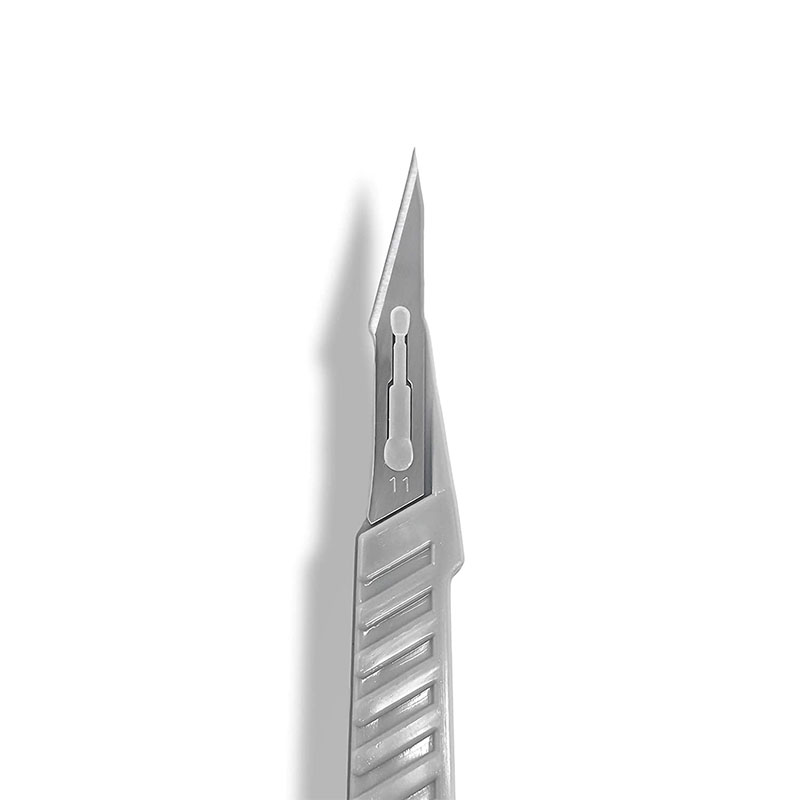 Disposable Scalpel Blades with Handles Stainless Steel