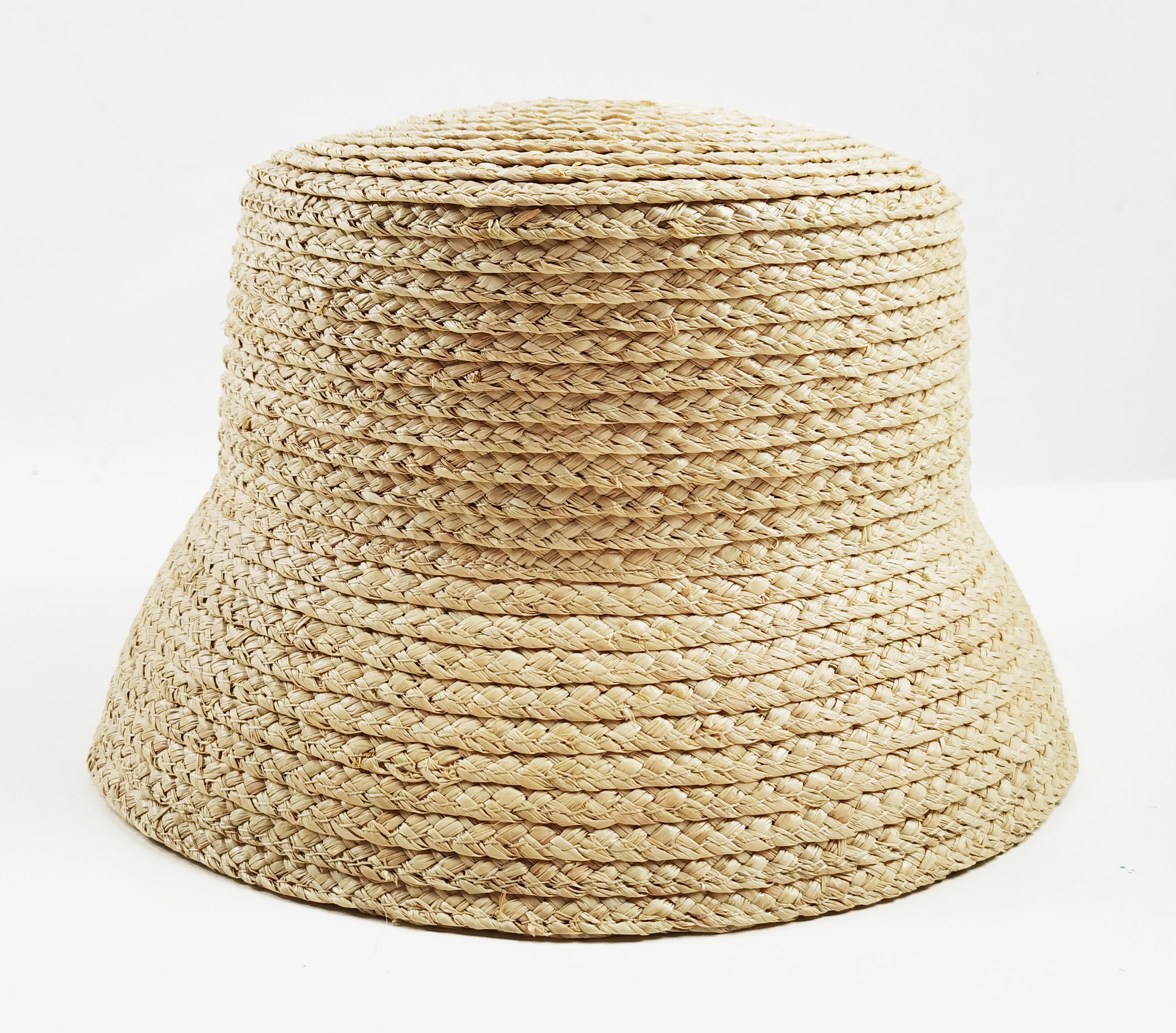 bucket straw hat