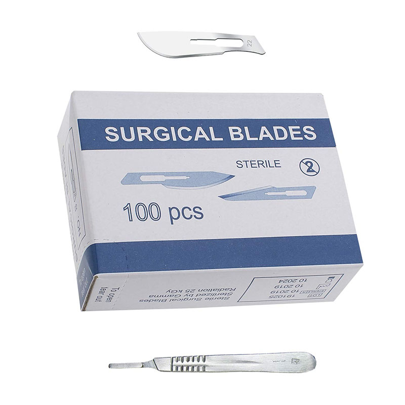 Disposable Surgical Scalpel Blades Sterile Surgical Blade
