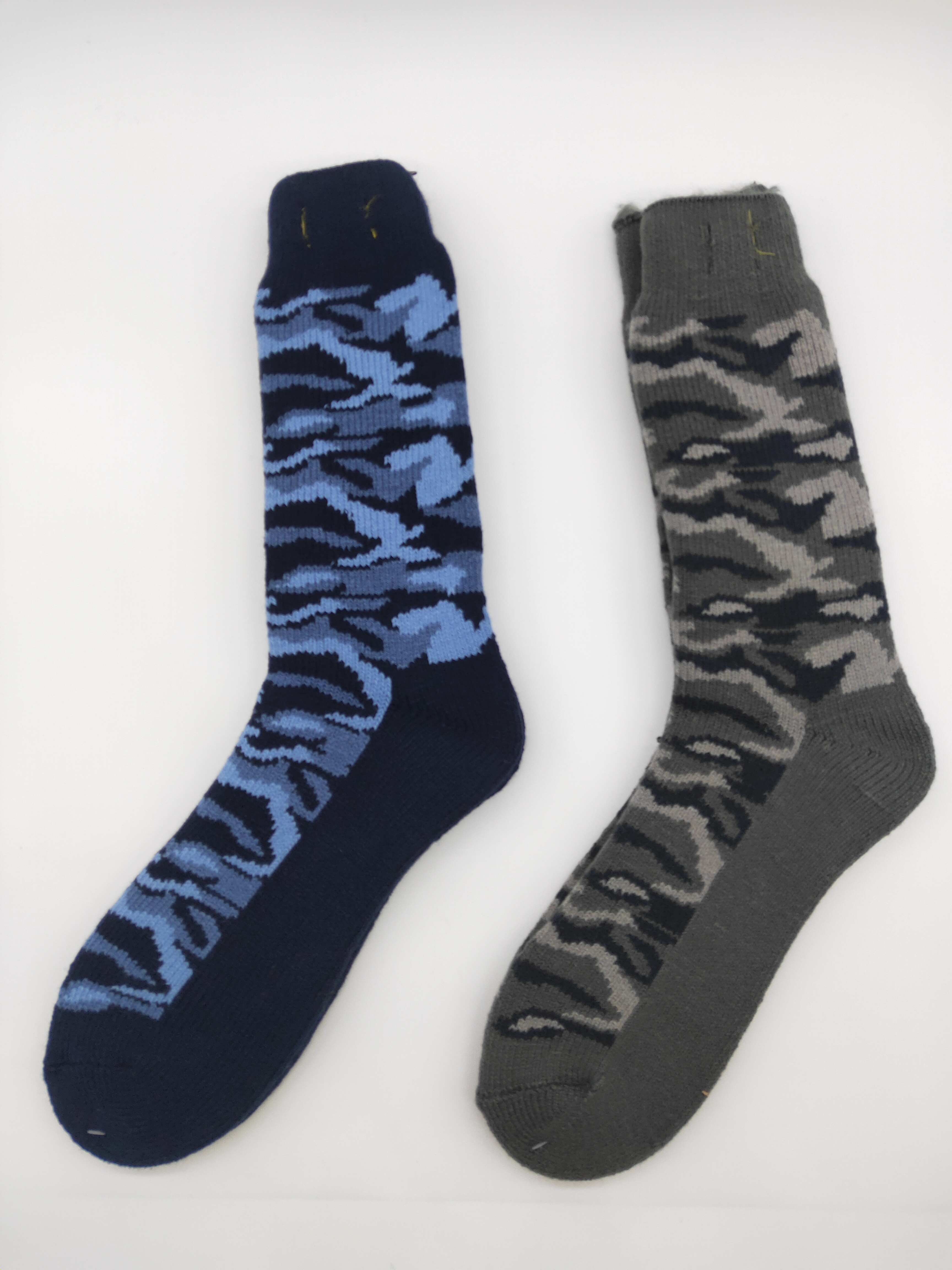 Mens High Bulky Thermal Socks