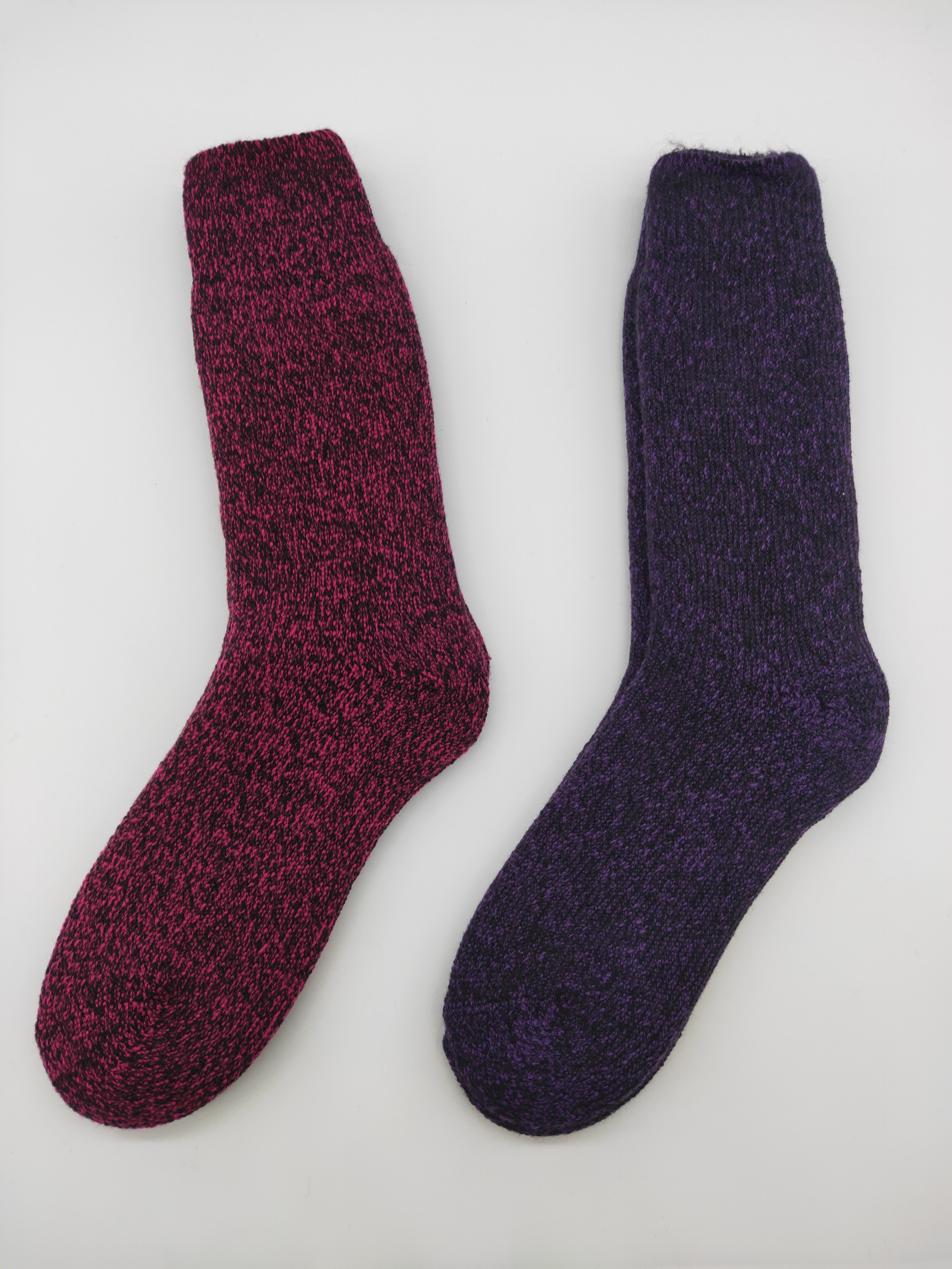 Womens High Bulky Thermal Socks