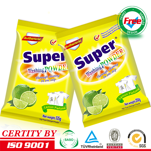 Rich foam and good perfume washing powder to Southeast Asia