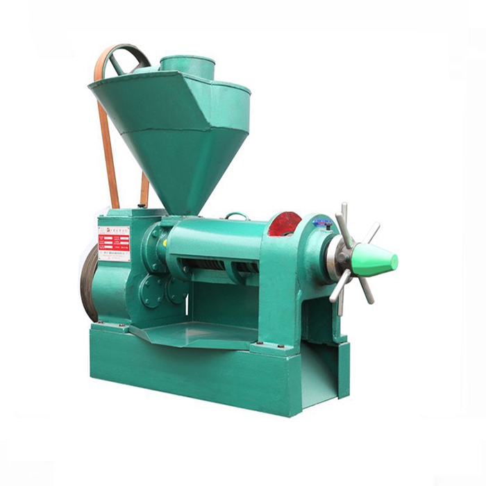 Spiral oil press machine