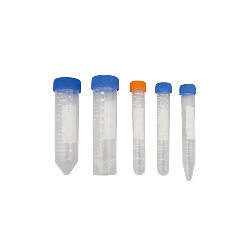 Graduated Plastic Centrifuge Tubes Screw Cap