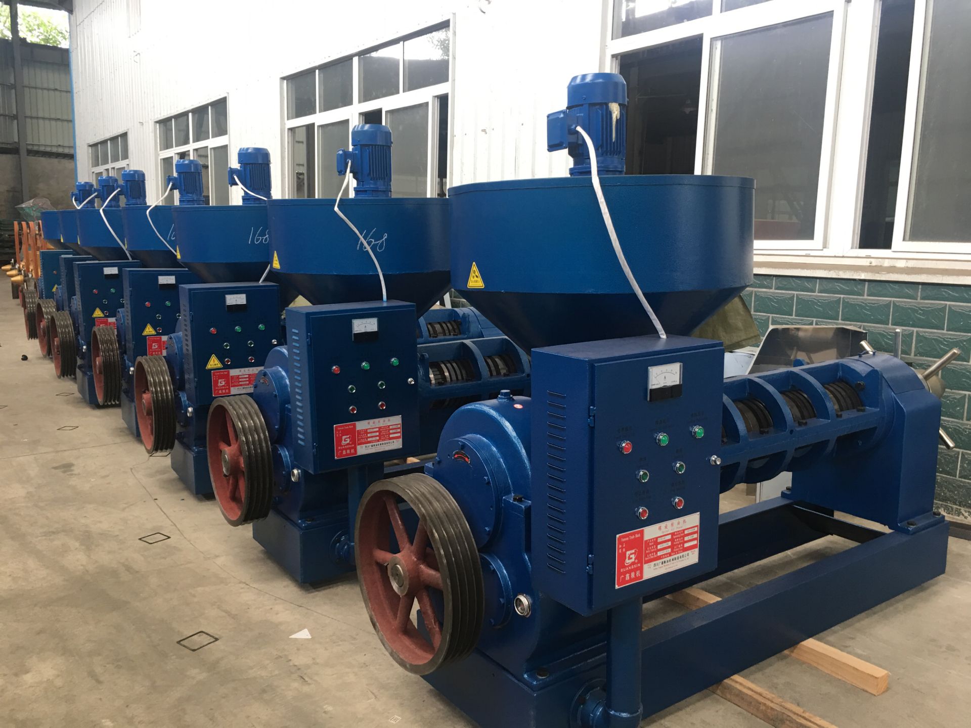 800kg/h edible oil press machine seed oil expeller