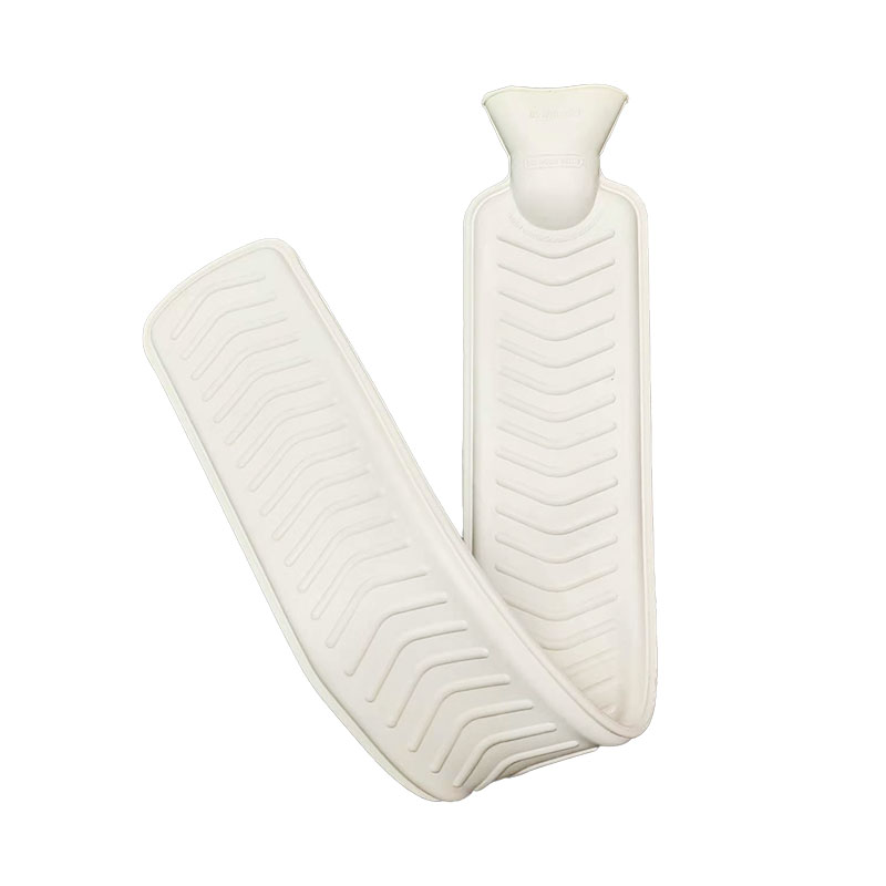 Long Rubber Hot Water Bottle Double Side Anti-slip