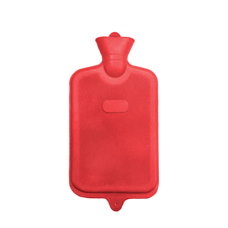 Durable Hot Water Bag With Customizable Square Logo