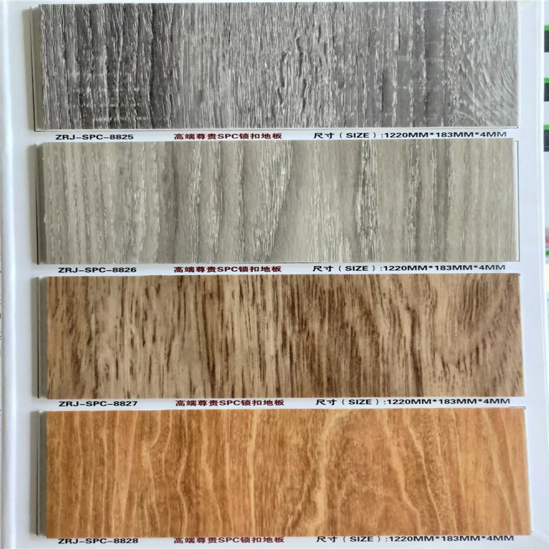 High end SPC buckle floor size:120mmx183mmx4mm