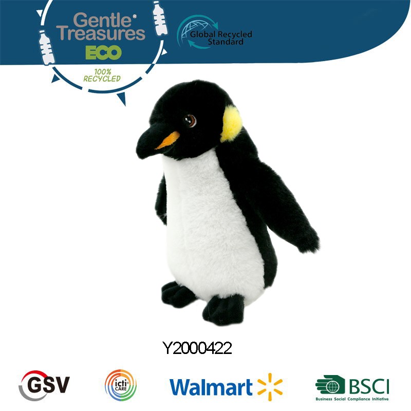 Eco Animals Penguin Gtst Plush Toy(y2000422)
