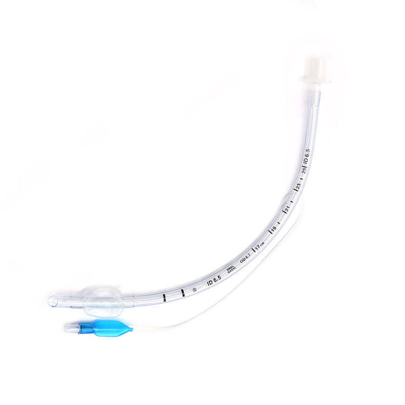 Disposable Medical Oral Siliconized Endotracheal Tube With Cuff
