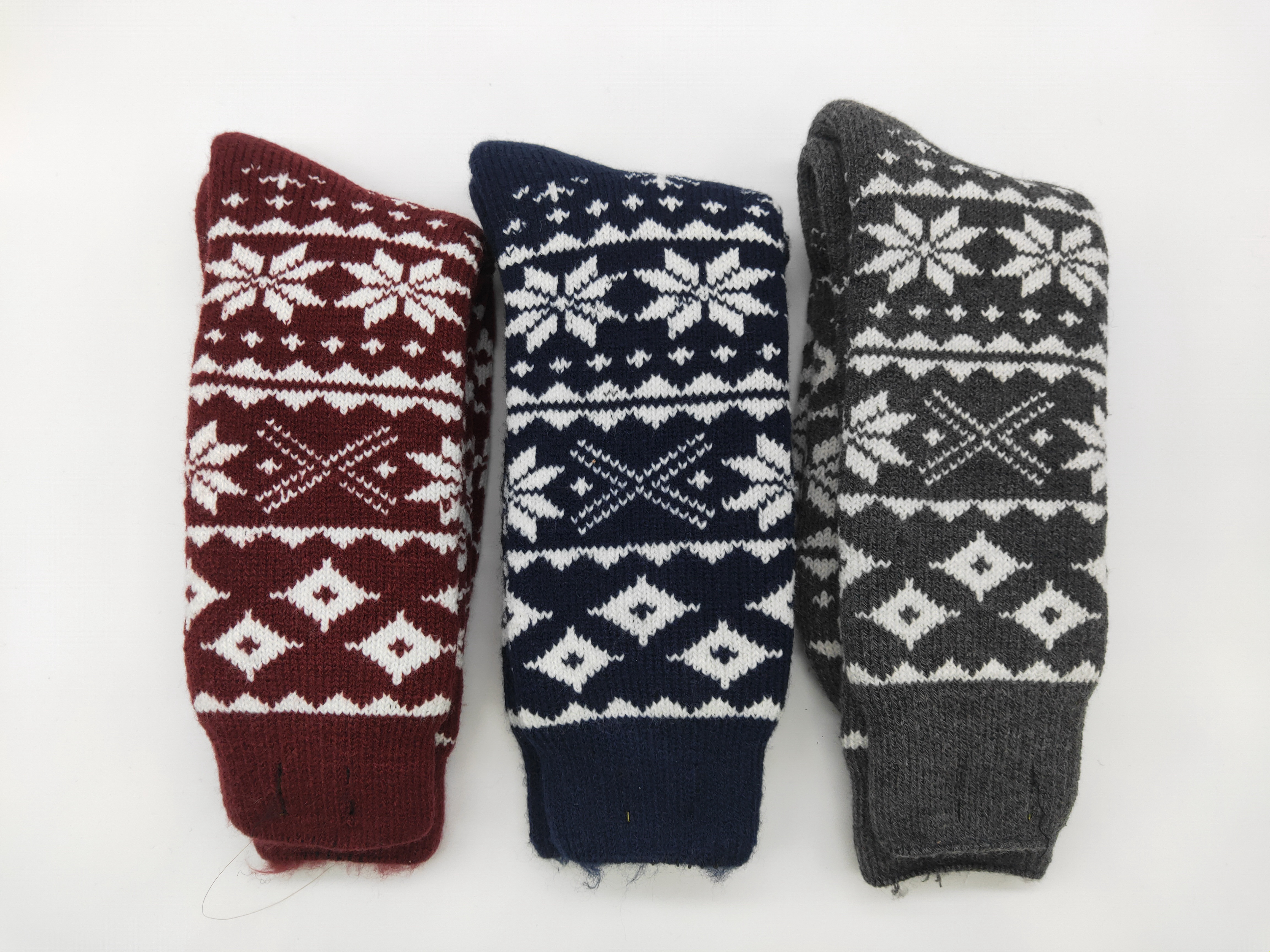 Mens High Bulky Thermal Socks