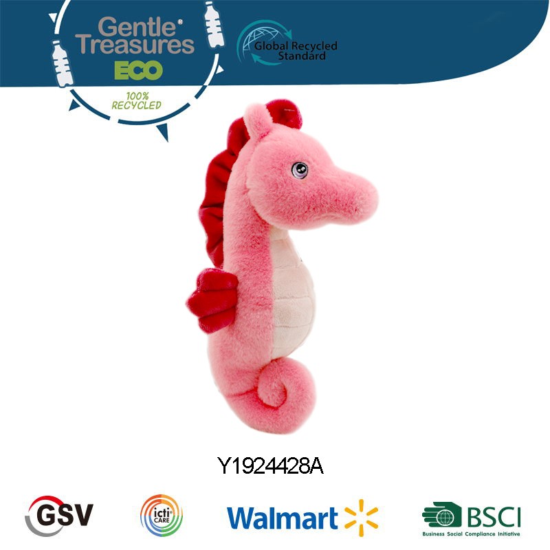 Eco Animals Sea Horse Gtst Plush Toy(y1924428a)