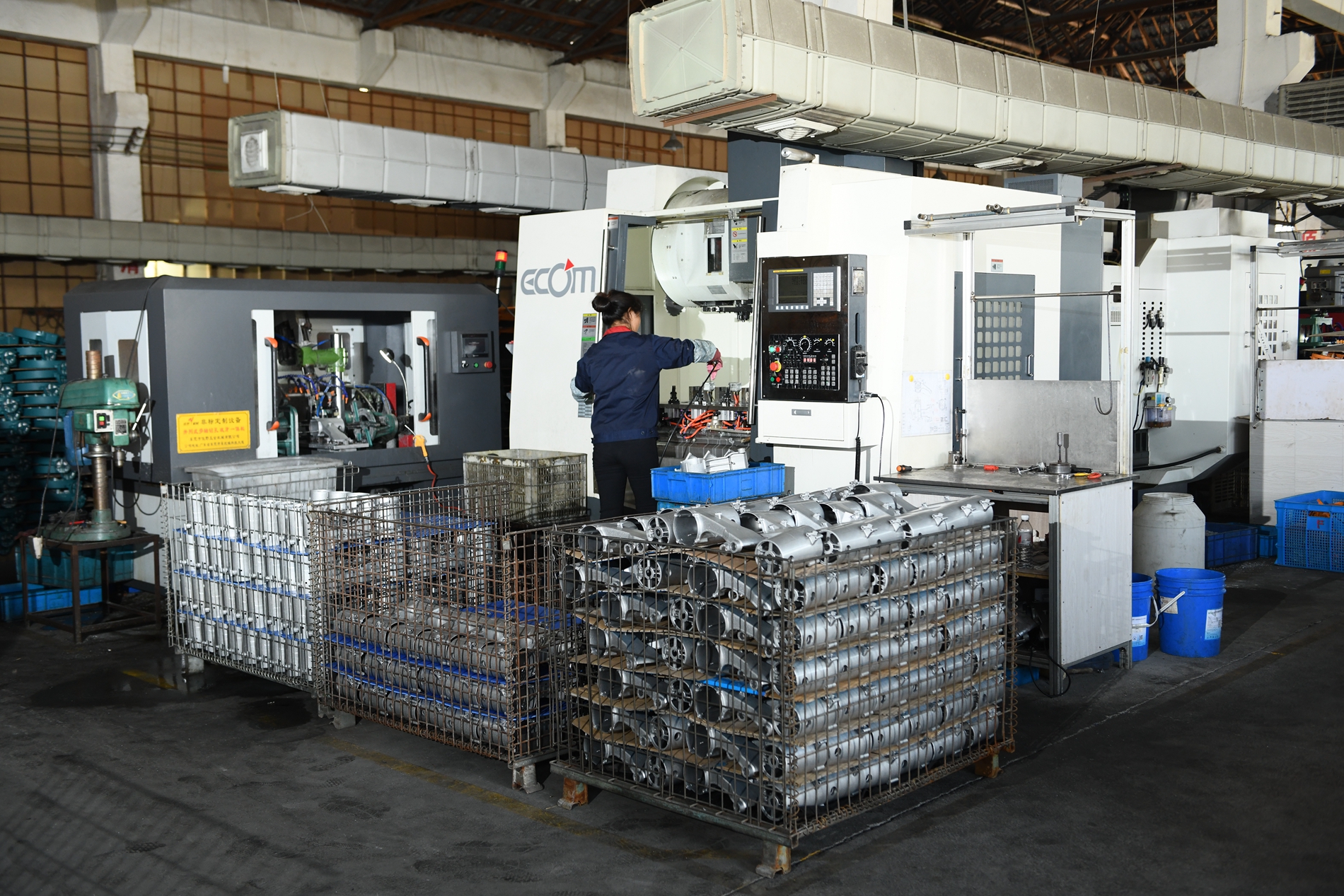 Shenzhen Hongshengchang Building Materials Co., Ltd. – polishing machine 3