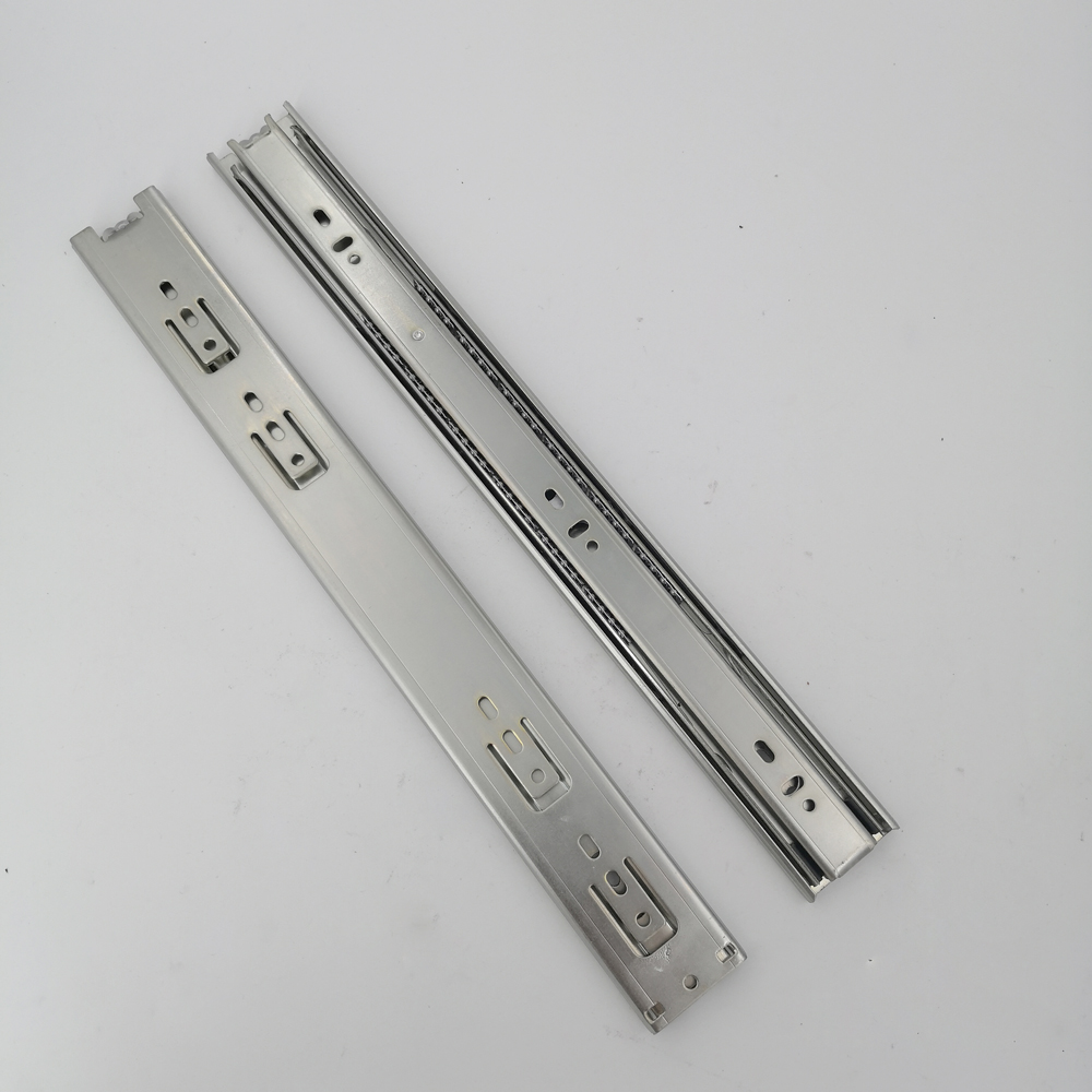 Ball bearing drawer slide Shanghai material high quallity slider