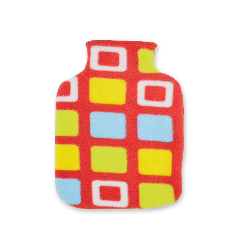 Hand Warmer Custom Hot Water Bag Fleece Cover