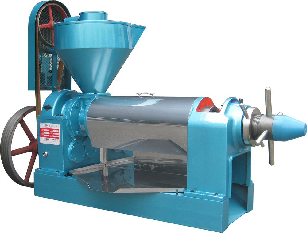 spiral oil press machine