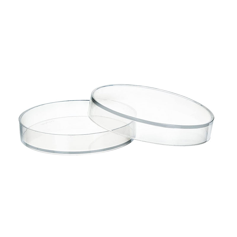 Disposable Plastic Lab Sterile Round Petri Dish