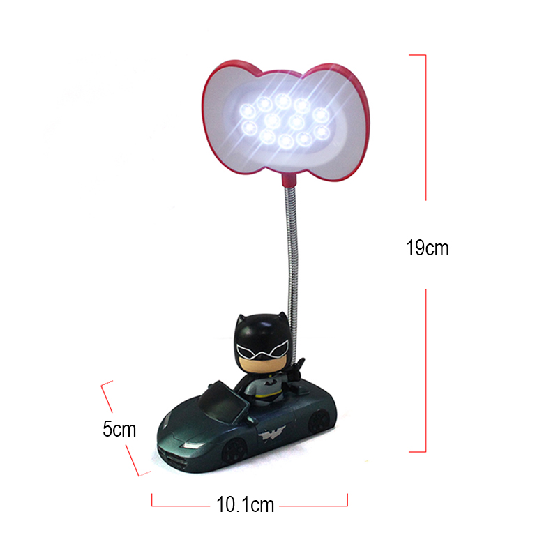 Custom Resin Funny Batman Baby Cartoon Led Night Light