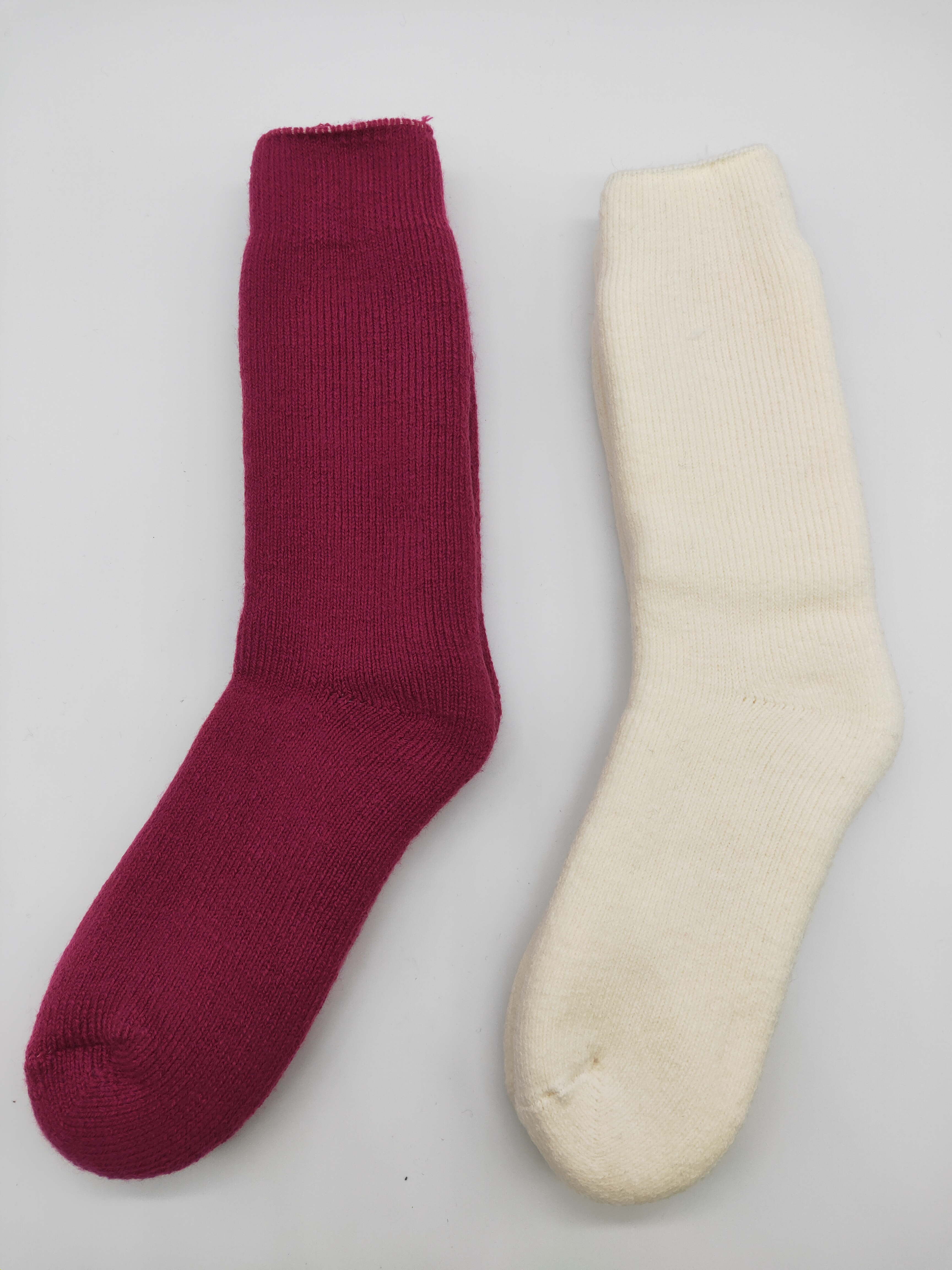 Womens High Bulky Thermal Socks