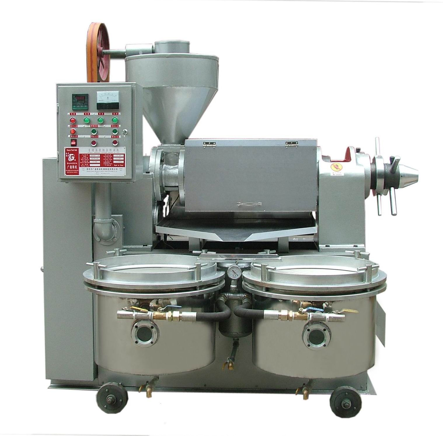 Temperature Controlled Combined Oil PressYZYX10(95)WZ