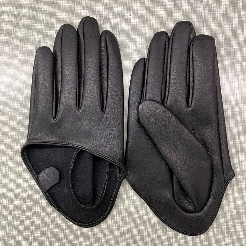 Women's classical fashion sheepskin leather gloves