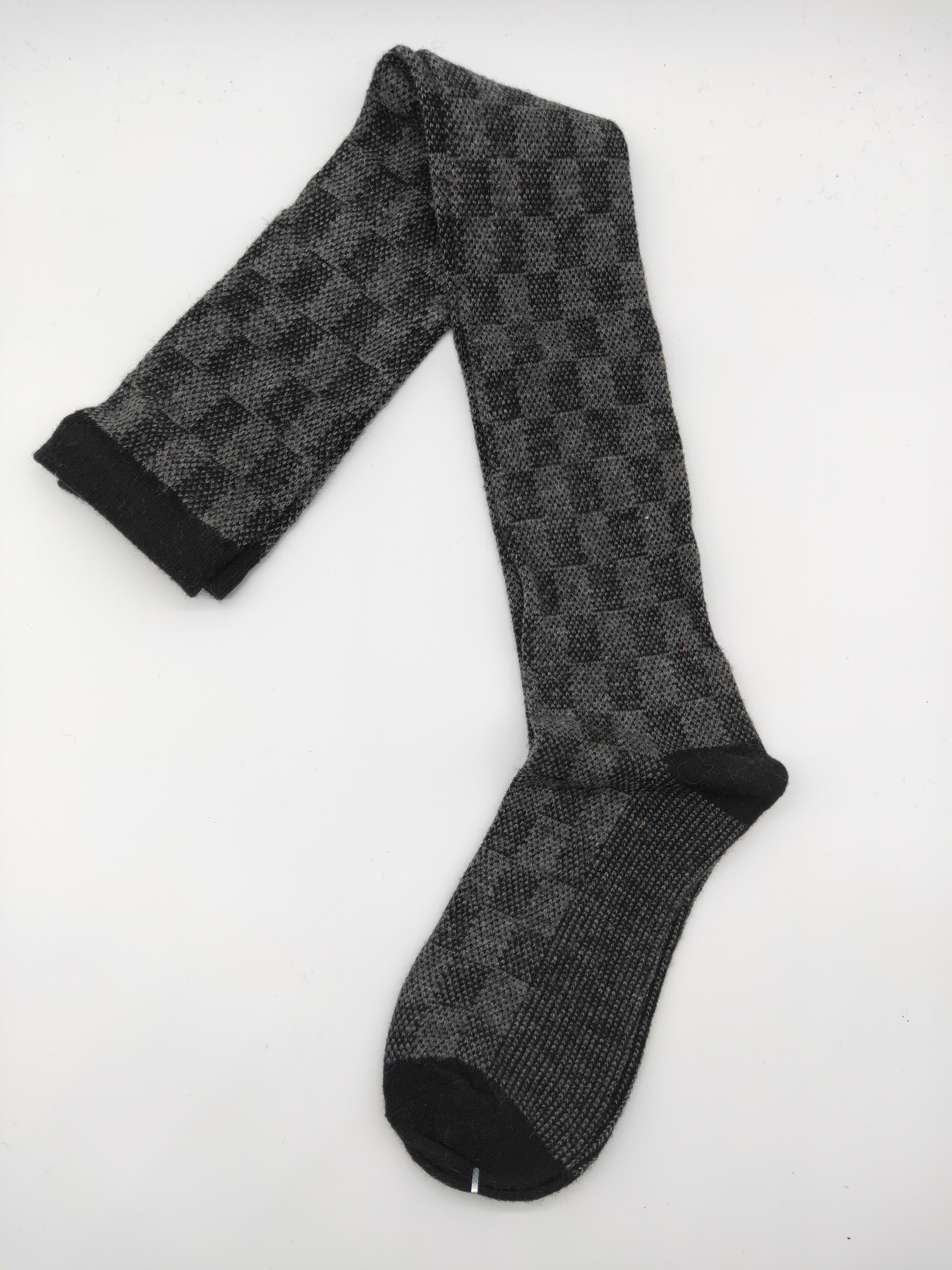Ladies Over The Knee Socks Wool