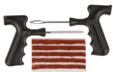 Tubeless tire repair kit