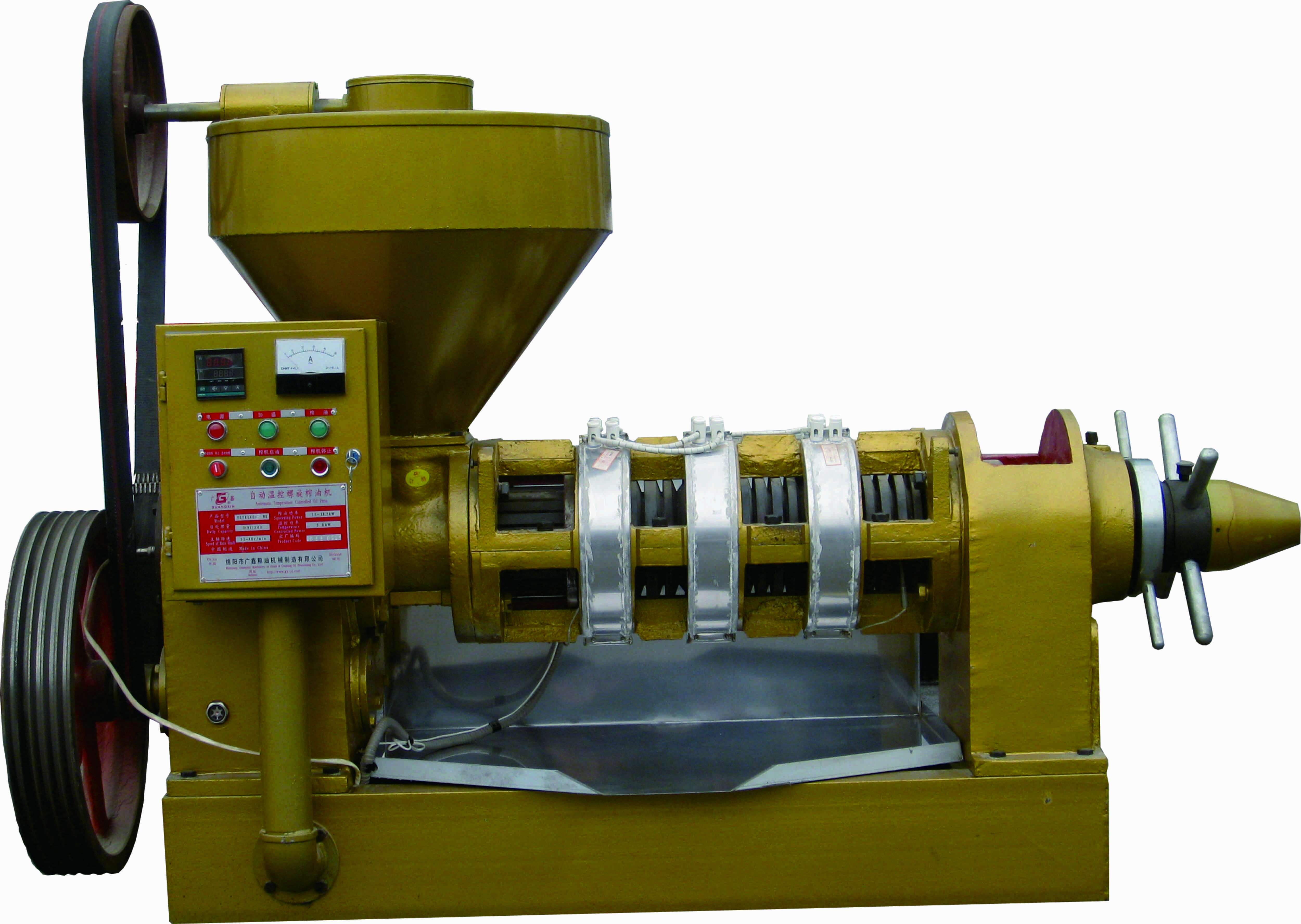 YZYX140WK temperature control oil press