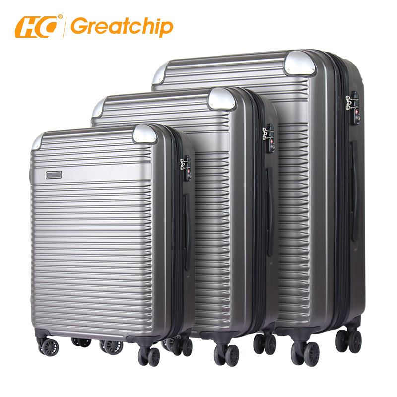 High quality hand suitcase travelling bags luggage trolley suitcase sets