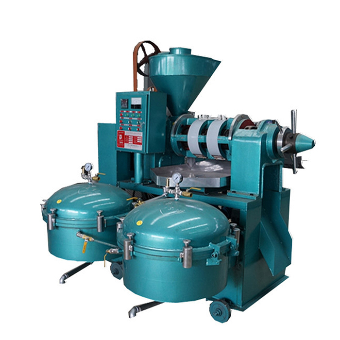 automatic temperature controlled combined oil presses