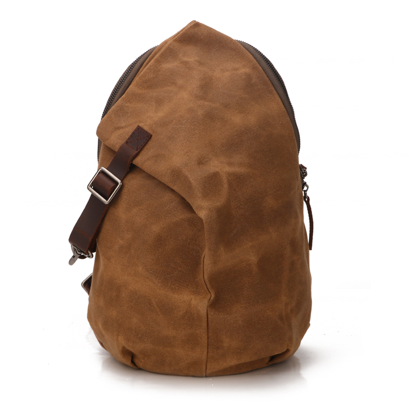 Chest bales and travel aslant backpack SS/AW 22 canvas man bags collection 2021 new design vintage fabric color business leisure