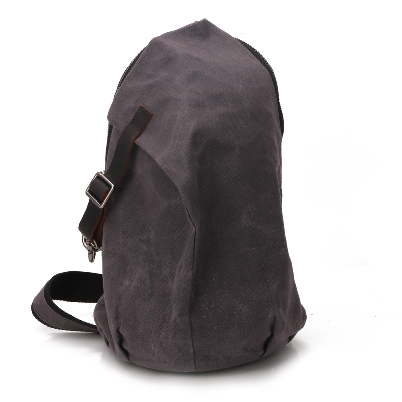 Chest bales and travel aslant backpack SS/AW 22 canvas man bags collection 2021 new design vintage fabric color business leisure