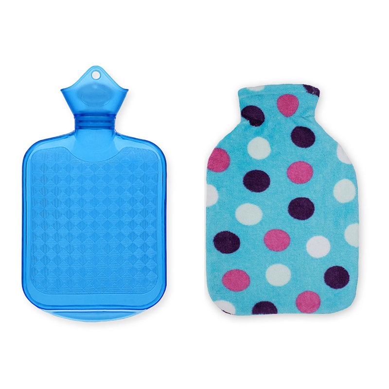 Fleece Cover Hot Water Bag For Hot Compress