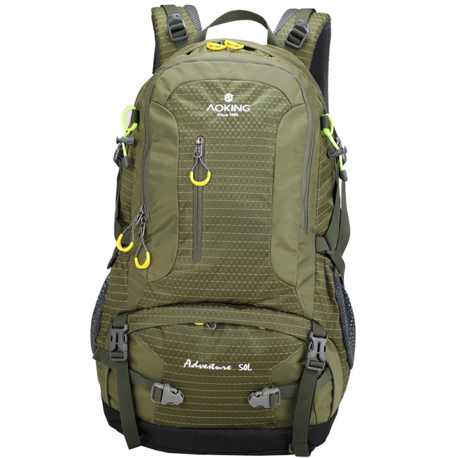 Aoking Outdoor Large 50 Litre Backpack Camping Hiking