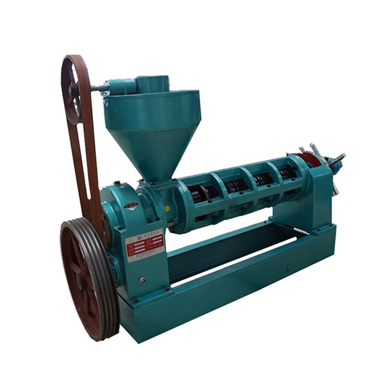 spiral oil press
