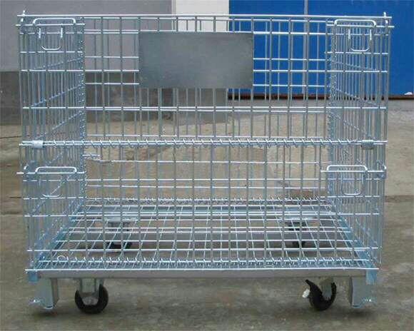 wire mesh cage