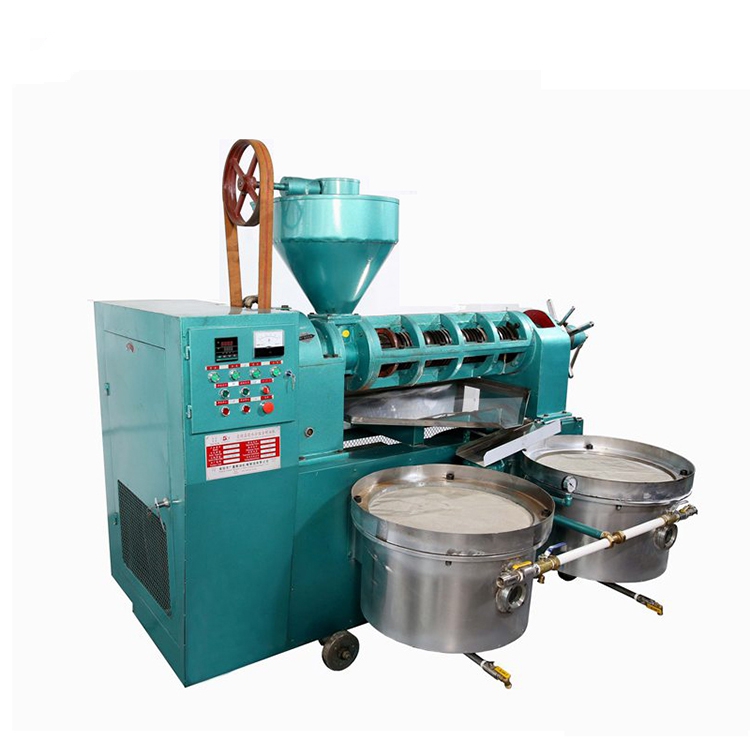 with water cooling system combined oil press