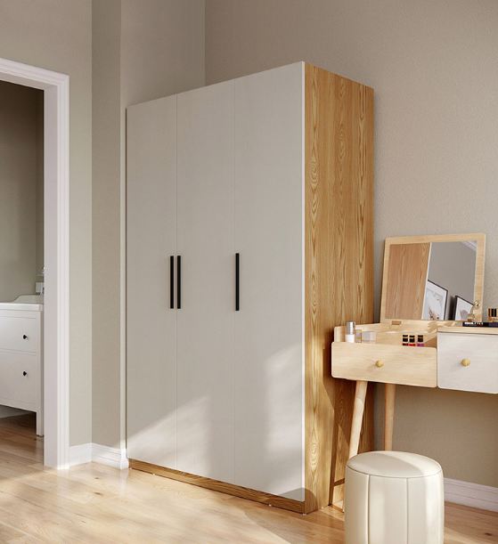 Bedroom wardrobe modern minimalist wardrobe