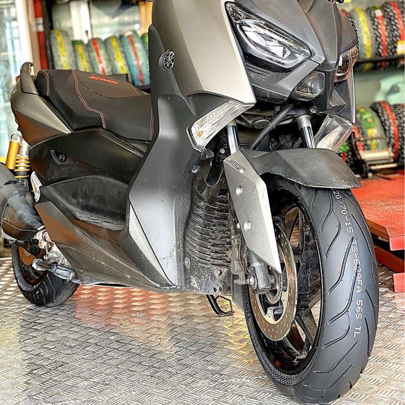 TS-689FA High Grip Tyre