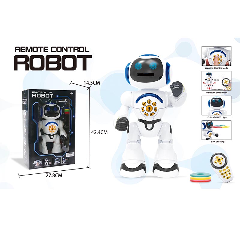 R/C Robot W/Light&music W/O Battery