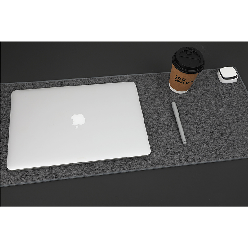 Imitation Cotton and Linen Heating Mouse Pad