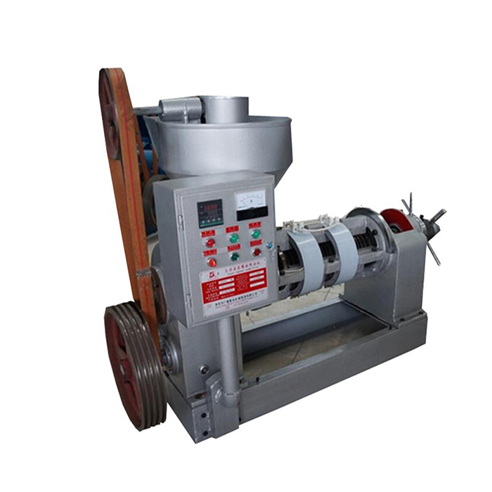 temperature control oil press