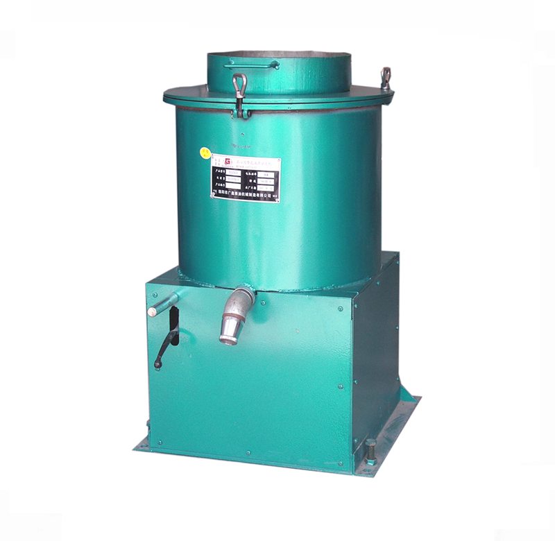 Centrifugal oil filter