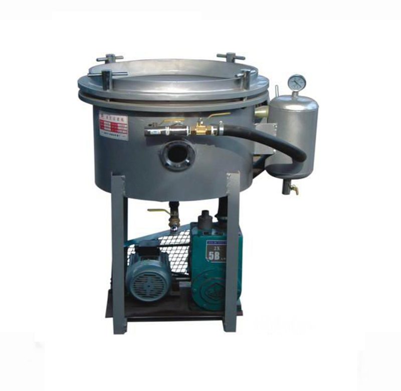 vacuum oil filter