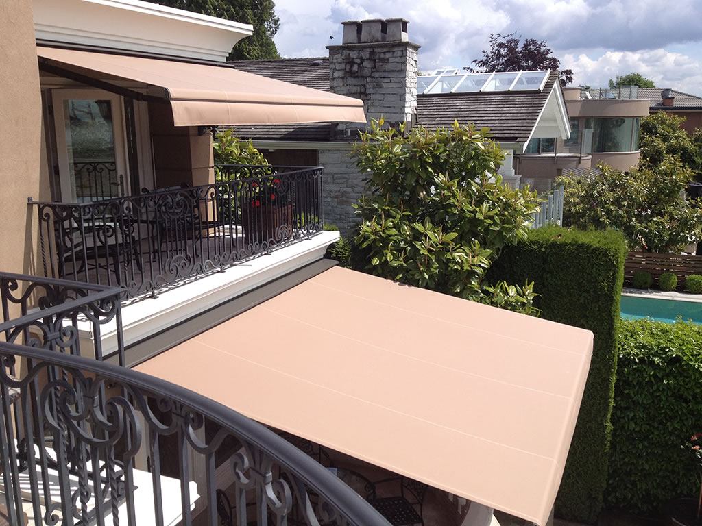 Awnings,Retractable Deck Door Outdoor Sun Shade Shelter