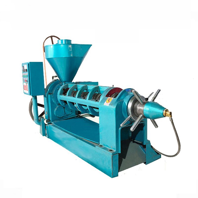 spiral oil press