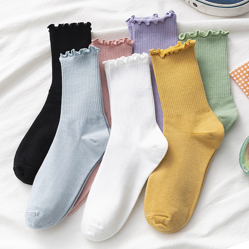 knee-high socks