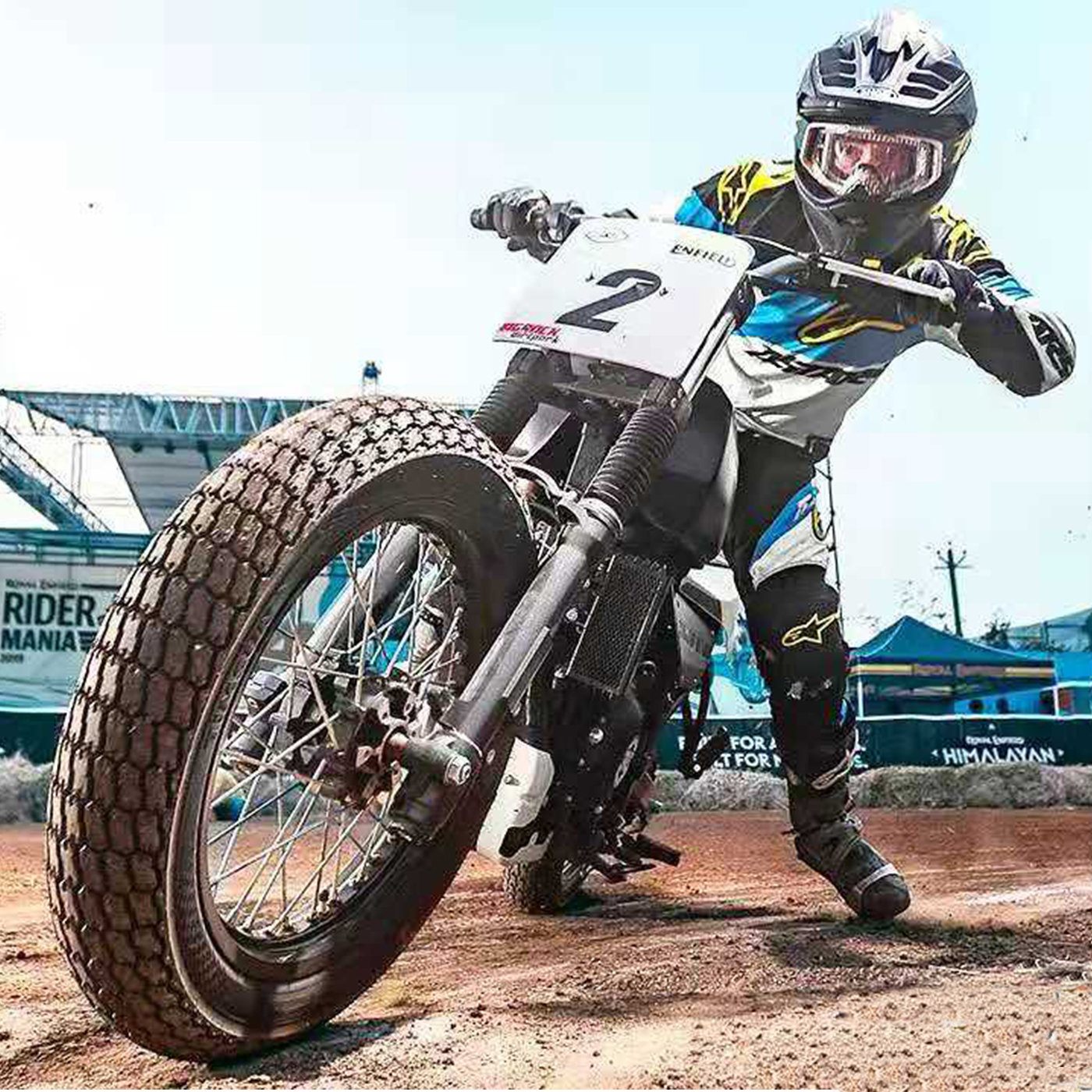 TS-697 Vintage Tyre
