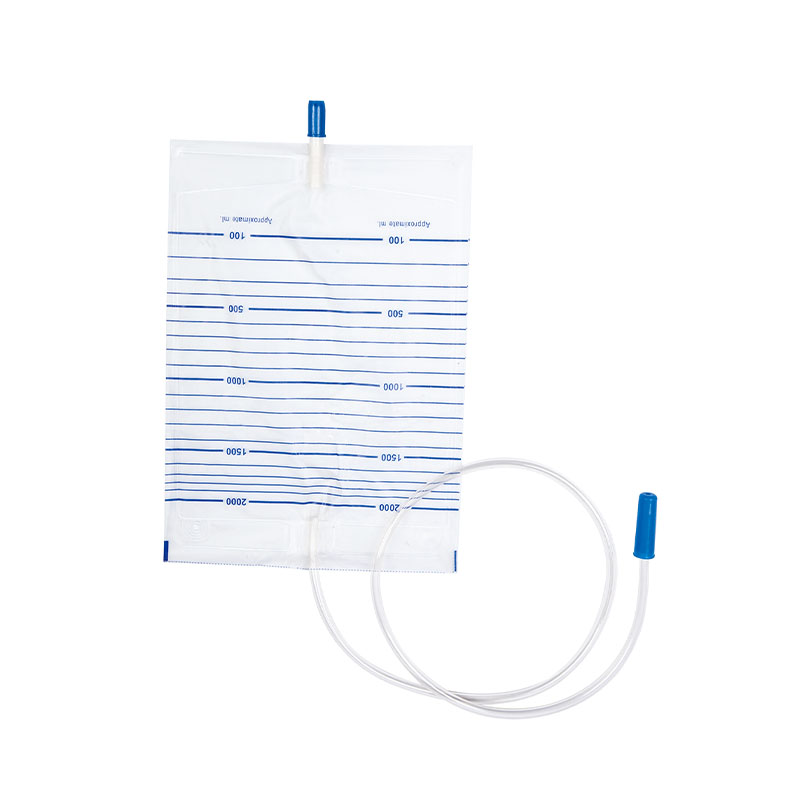 PVC Adult Urine Drainage Bag Disposable Urine Collection Bag